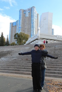 Беспокойный город (путешествие в Самару)