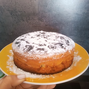 шарлотка из яблок 