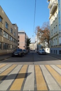 Маленький, но гордый. Переулок Каменная Слобода