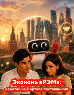 «Экономь вРЭМя: работай на Портале Поставщиков»