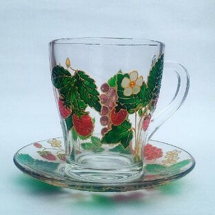 Роспись кружки