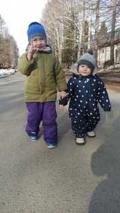 Как я мамой быть учусь