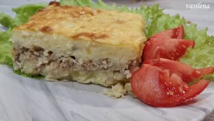 Блюда из КАРТОФЕЛЯ .