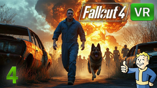 Прохождение Fallout 4 VR с РУССКОЙ ОЗВУЧКОЙ