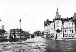 Старые фото Архангельска