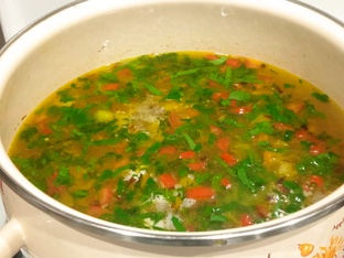 СУПы.  РЕЦЕПТЫ