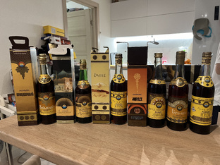 Коньяк СССР и 90-х