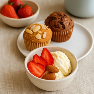 Легкие десерты: идеи, которые можно позволить себе каждый день