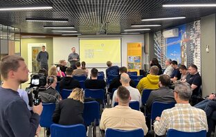 Будни компании и обучения 