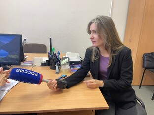 В эфире Зоя Кулëмина