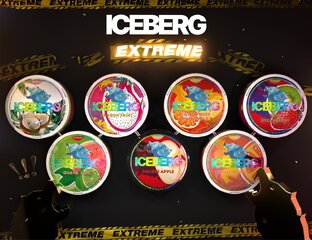 ICEBERG / ICEBURN - подборка обзоров на снюс Айсберг.