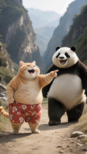 Панда Дундун 🐼