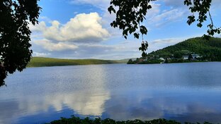 Молодые годы уральской женщины