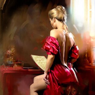 Соавторы: La dama rossa