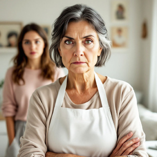 Унижение от свекрови