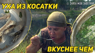 Таежная кухня. Очень вкусное видео.