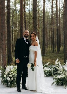 💍Лесная свадьба на берегу озера