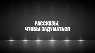 Рассказы, чтобы задуматься