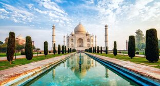 Тадж-Махал. город. Агра.