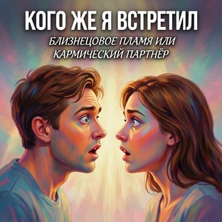 Кого же я встретил: близнецовое пламя или кармического партнёра? 