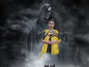  Мрачный жниц(смерть) и Леля