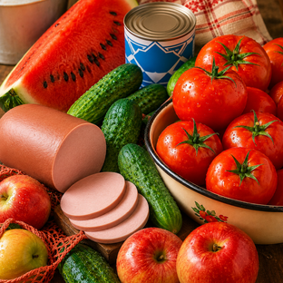 Продукты питания