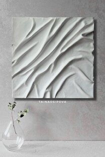 Скульптурные и текстурные картины