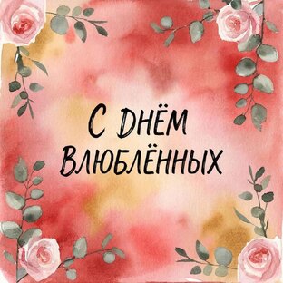 14 февраля (День Святого Валентина)
