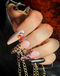 Последнии тренды маникюра и Nail-Арт, Италия