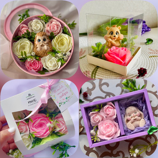 Мыло ручной работы