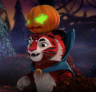 Тиг и Лео. Хэллоуин