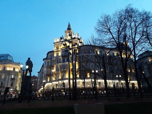 Прогулка по Бульварному кольцу