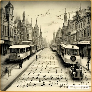 Музыкальные клипы с транспортом