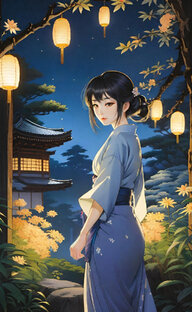 Повесть "Ночь светлячков"