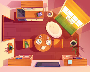 Маленькая квартира