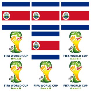 2014 COSTA RICA EN EL MUNDIAL 2014