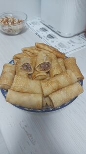 Блинчики любимому мужу.