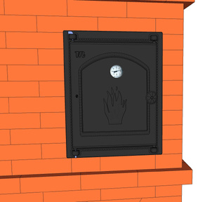 Коптилка в комплексе