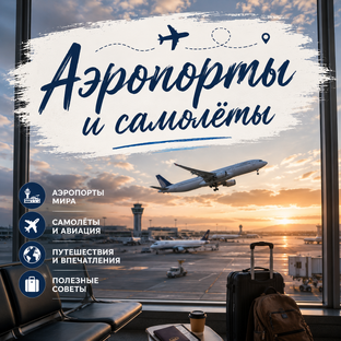 ✈️ Аэропорты и самолёты