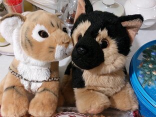 Плюшевые истории