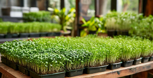 Микрозелень