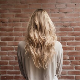 Схемы и методы ухода за блондом