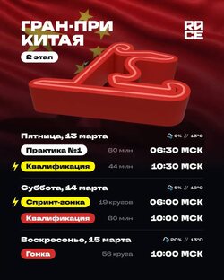 Гран-При  Китая 