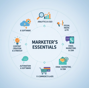 Инструменты для маркетологов и предпринимателей