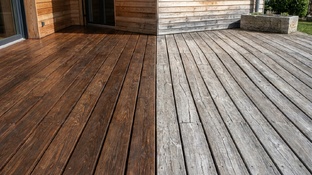 Покрытие деревянной террасы: как выбрать, чем красить и как избежать ошибок