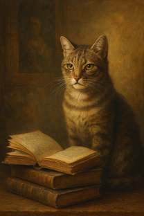 рубрика «Кошки в культуре»