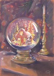 Подробные мастер-классы по пастели