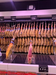 Хамон в Мадриде 