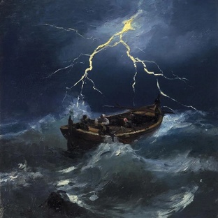 Галилейская Буря. Евангелие от Марка