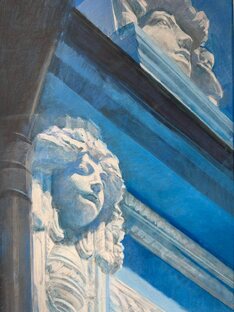 Выставка "Декоративный элемент"